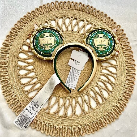 NWT Disney Marvel Black Panther Wakanda Forever Mickey Mouse Ears Namor Headband - Picture 2 of 5